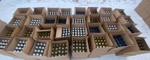 В Хакасии изъято и направлено на экспертизу около 5 тысяч бутылок алкоголя и более 2500 литров спирта