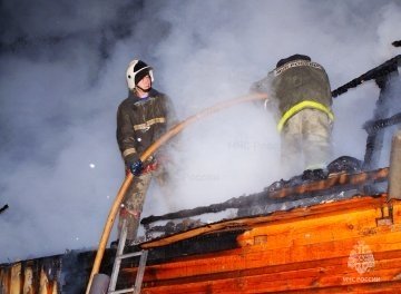 Пожар в муниципальном образовании Алтайский район